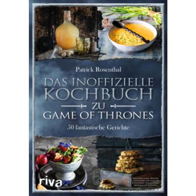 预订【德语】 Das inoffizielle Kochbuch zu Game of Thrones:50 fantastische Gerichte