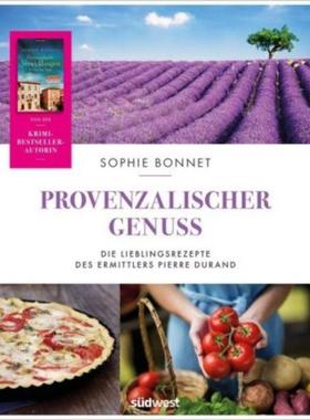 预订【德语】 Provenzalischer Genuss:Die Lieblingsrezepte des Ermittlers Pierre Durand