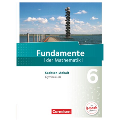 预订【德语】 Fundamente der Mathematik - Sachsen-Anhalt - 6. Schuljahr[9783060091881]