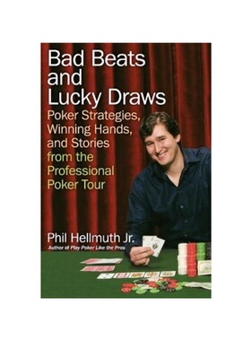按需印刷Bad Beats and Lucky Draws[9780060740832]