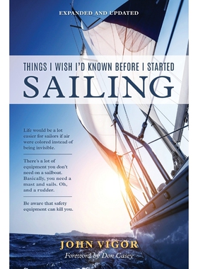 按需印刷Things I Wish I'd Known Before I Started Sailing, Expanded and Updated[9781493051397]