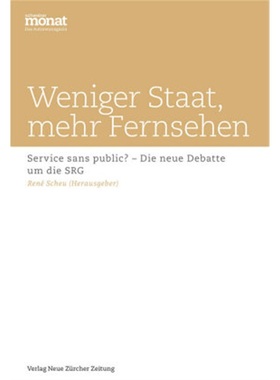 预订【德语】 Weniger Staat, mehr Fernsehen[9783038100959]