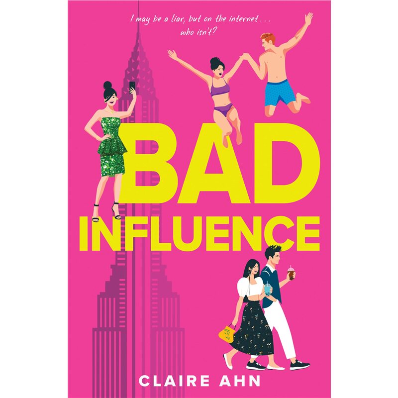 预售【2025新书】BAD INFLUENCE[9780593403167]