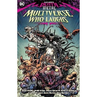 预订Dark Nights: Death Metal: The Multiverse Who Laughs