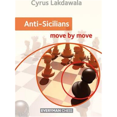 按需印刷Anti-Sicilians:Move by Move[9781781943113]