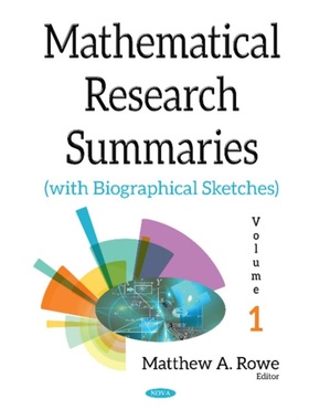 预订Mathematical Research Summaries (with Biographical Sketches)
