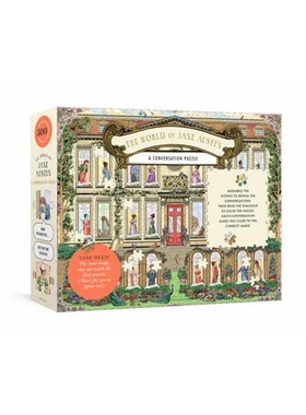 预售【2024新书】Jane Austen Conversation Puzzl[9780593580806]