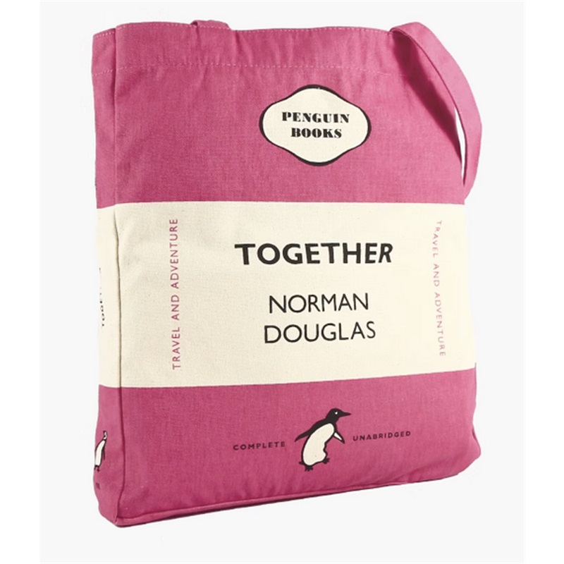 企鹅帆布袋诺曼·道格拉斯