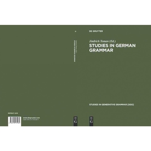 按需印刷DGYT Studies in German Grammar[9783110131284]