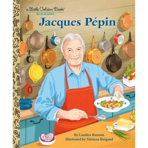 预售【2024新书】Jacques Pepin: A Lgb Biography[9780593711651]