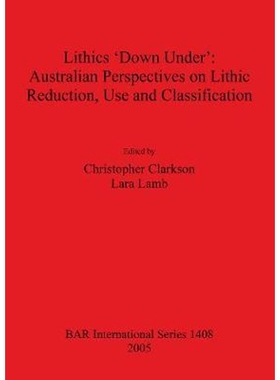 按需印刷Lithics 'Down Under'[9781841718514]