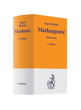 预订【德语】Markengesetz (MarkenG), Kommentar:Gesetz über den Schutz von Marken und sonstigen Kennzeichen