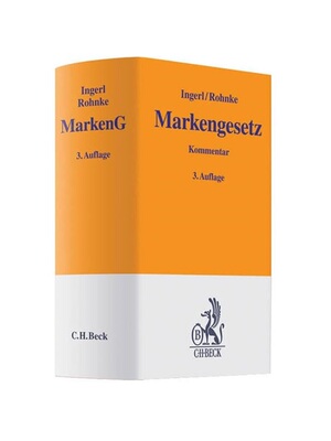 预订【德语】Markengesetz (MarkenG), Kommentar:Gesetz über den Schutz von Marken und sonstigen Kennzeichen
