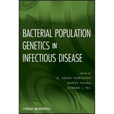 预订Bacterial Population Genetics in Infectious Disease[9780470424742]