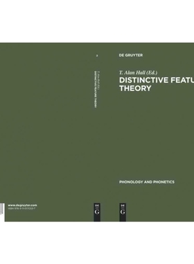 按需印刷DGYT Distinctive Feature Theory[9783110170337]