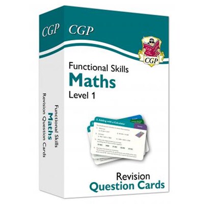 预订Functional Skills Maths Revision Question Cards - Level 1