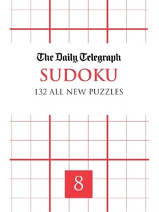 现货 [按需印刷]The Daily Telegraph SUDOKU 8[9781509893577]