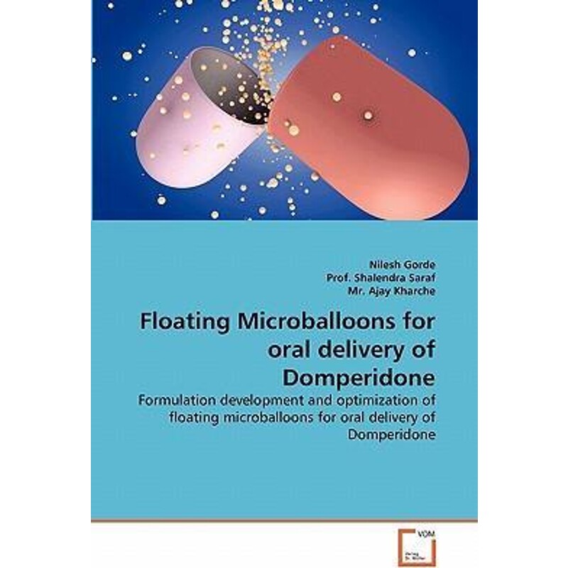 按需印刷不退不换Floating Microballoons for oral delivery of Domperidone[9783639327465]