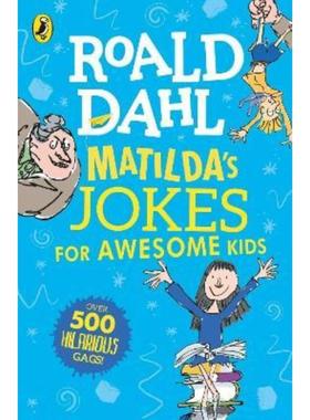 现货 Matilda's Jokes For Awesome Kids