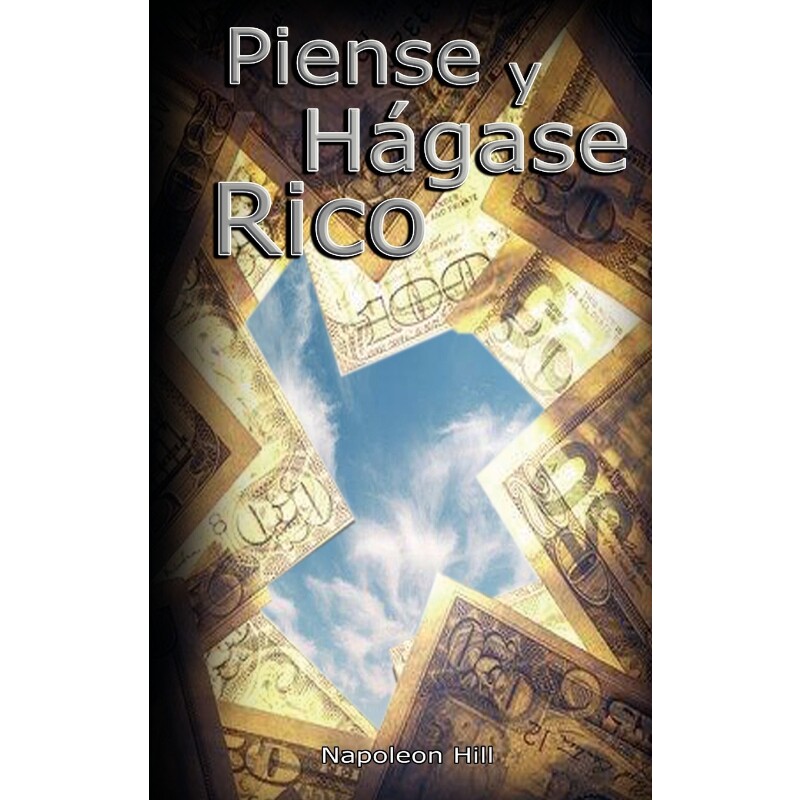 按需印刷不退不换Piense y Hagase Rico[9789562914277]