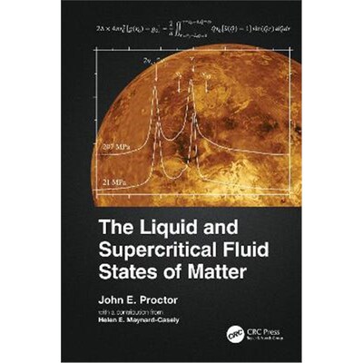 按需印刷The Liquid and Supercritical Fluid States of Matter[9781138589735]