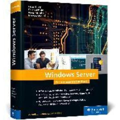 预订【德语】 Windows Server:Das umfassende Handbuch von den Microsoft-Experten. Praxis