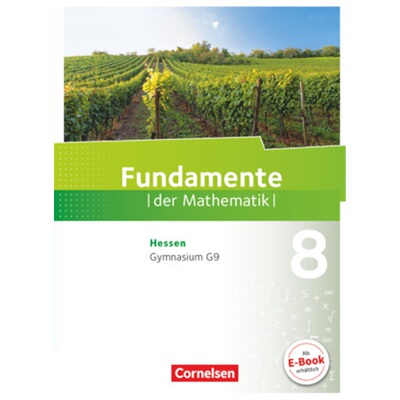 预订【德语】 Fundamente der Mathematik - Hessen - 8. Schuljahr[9783060092703]