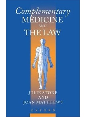 按需印刷Complementary Medicine and the Law[9780198259718]