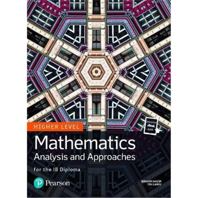 现货 Mathematics Analysis and Approaches for the IB Diploma Higher Level