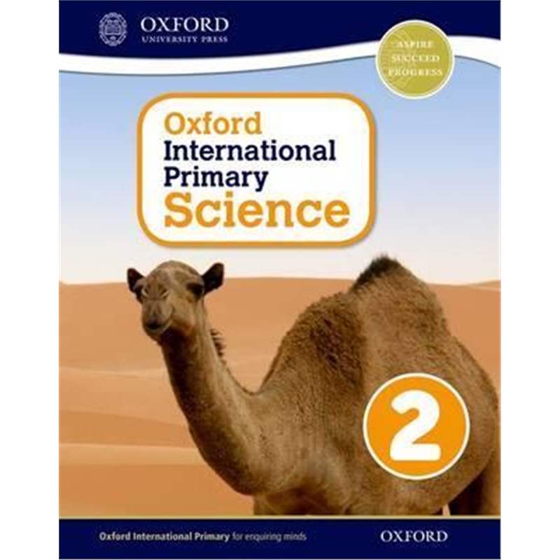 牛津小学科学系列 Oxford International Primary Science Student Workbook 2: Stage 2,6-7 岁  练习册 英文原版