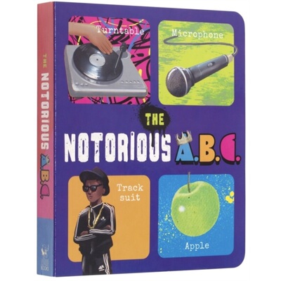 预订不退不换Notorious A.B.C.[9781514990063]