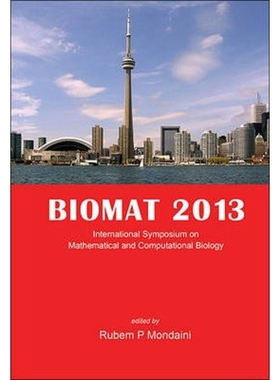 按需印刷BIOMAT 2013 - INTERNATIONAL SYMPOSIUM ON MATHEMATICAL AND COMPUTATIONAL BIOLOGY[9789814602211]