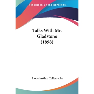 With 9781104475574 Mr. 1898 Gladstone 按需印刷Talks