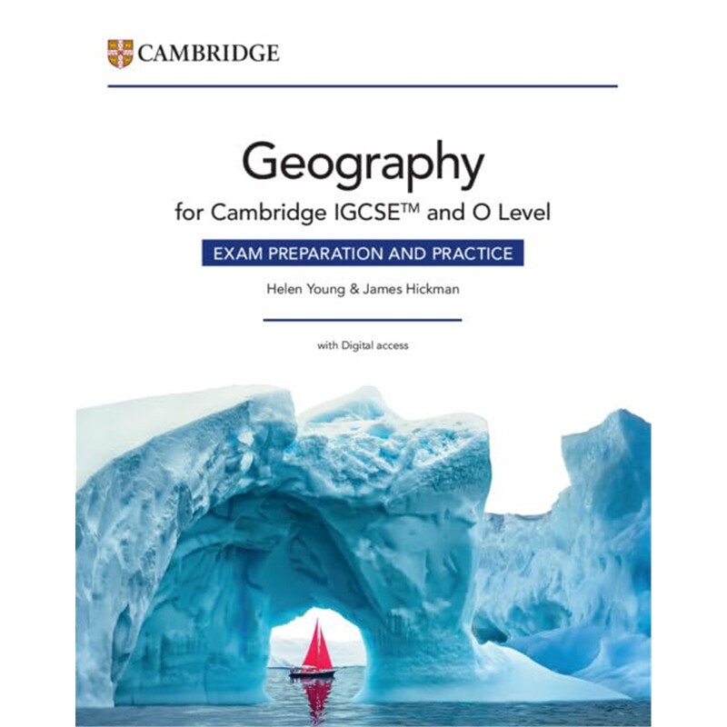 现货 剑桥IGCSE和O水准地理考试准备与练习(含2年数字访问权限) Cambridge IGCSE and O Level Geography Exam Preparation and