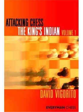 按需印刷不退不换Attacking Chess[9781857446456]