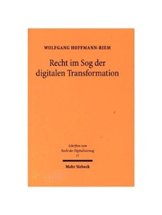 Sog der 预订 Transformation Recht digitalen Herausforderungen 德语