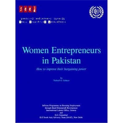 预订Women Entrepreneurs in Pakistan. How to Improve Their Bargaining Power