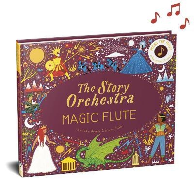 预订不退不换The Story Orchestra: The Magic Flute:Press the note to hear Mozart's music