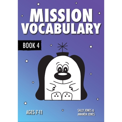 按需印刷不退不换Mission Vocabulary Book 4[9781907733857]