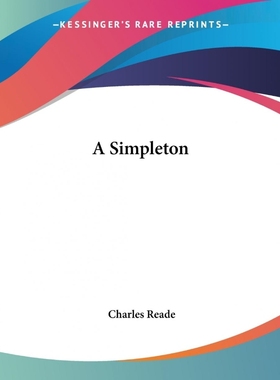 按需印刷A Simpleton[9781419103360]