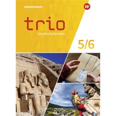 预订【德语】 Trio Gesellschaftslehre - Ausgabe 2022 für Gesamtschule und Realschule[9783141130201]