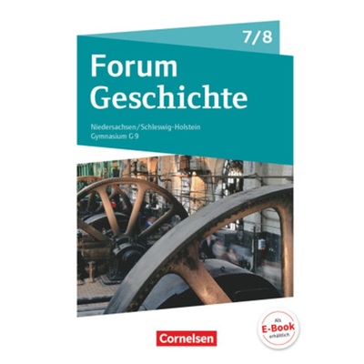 预订【德语】 Forum Geschichte - Neue Ausgabe - Gymnasium Niedersachsen / Schleswig-[9783062450068]