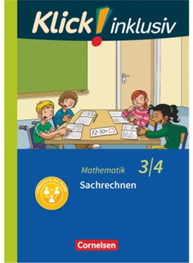 预订【德语】 Klick! inklusiv - Grundschule / Förderschule - Mathematik - 3./4. Schu[9783060844623]