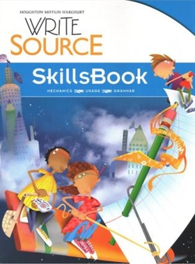 特价 【外文书店】Write Source:SkillsBook G5 英文原版书进口图书籍