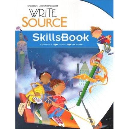 特价 【外文书店】Write Source:SkillsBook G5 英文原版书进口图书籍