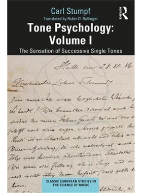 按需印刷Tone Psychology: Volume I:The Sensation of Successive Single Tones[9781472435231]