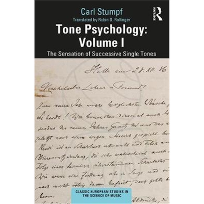 按需印刷Tone Psychology: Volume I:The Sensation of Successive Single Tones[9781472435231]