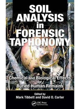 预订Soil Analysis in Forensic Taphonomy[9781420069914]