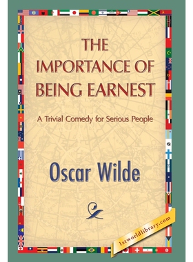 按需印刷不退不换The Importance of Being Earnest[9781421851686]