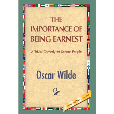 按需印刷不退不换The Importance of Being Earnest[9781421851686]